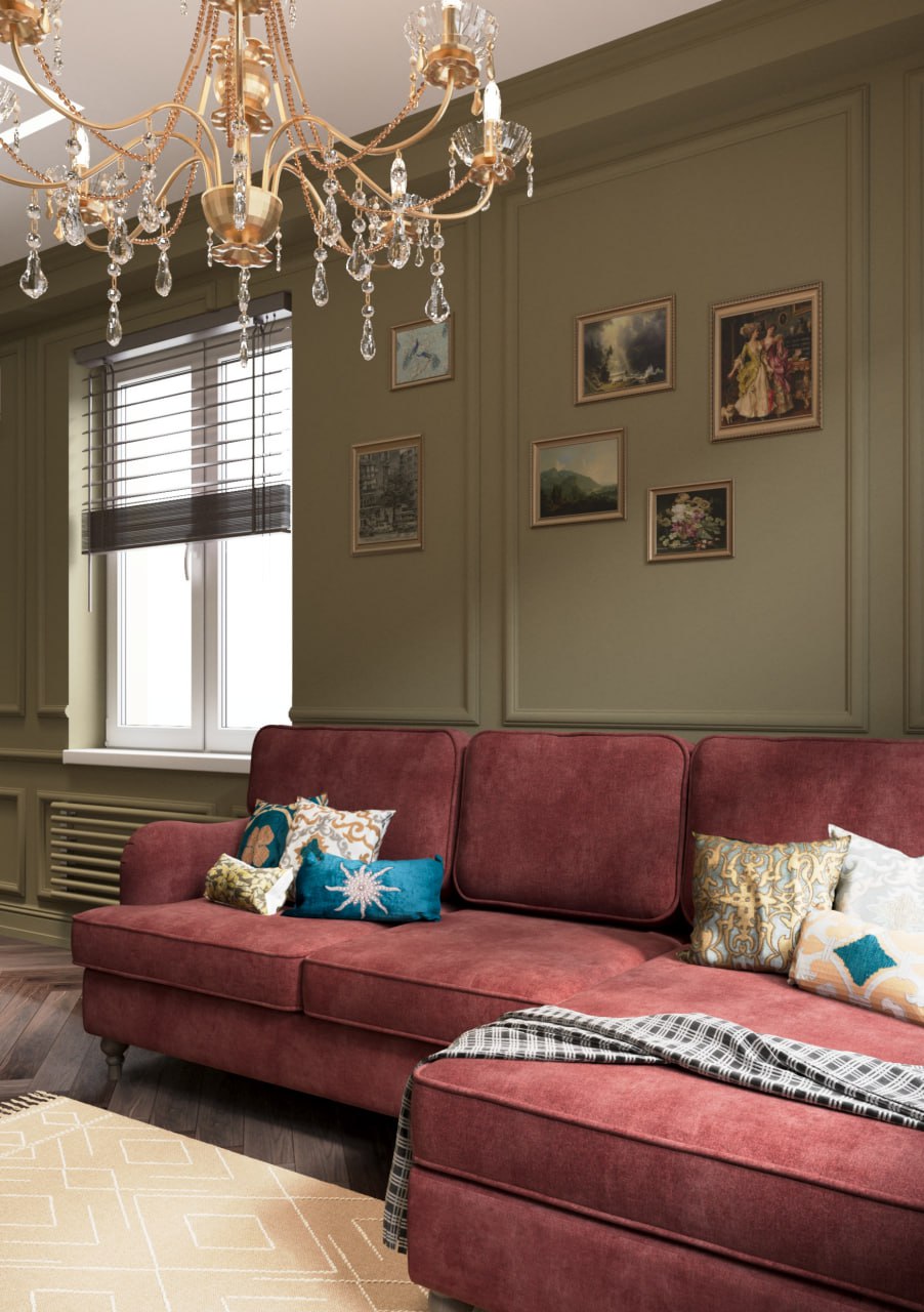 ЖК Садгород, квартира 74 м²